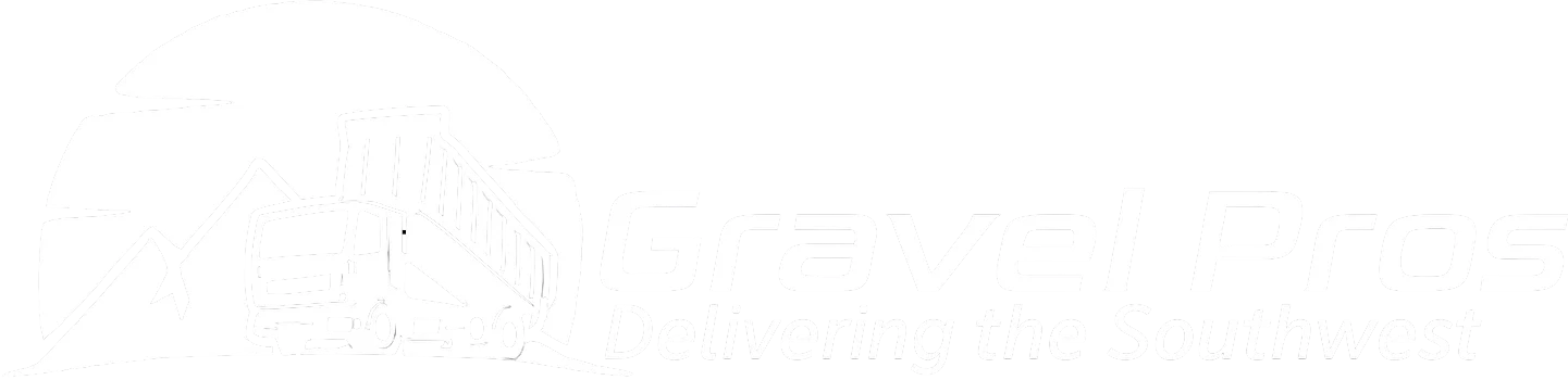 Gravel Pros white logo